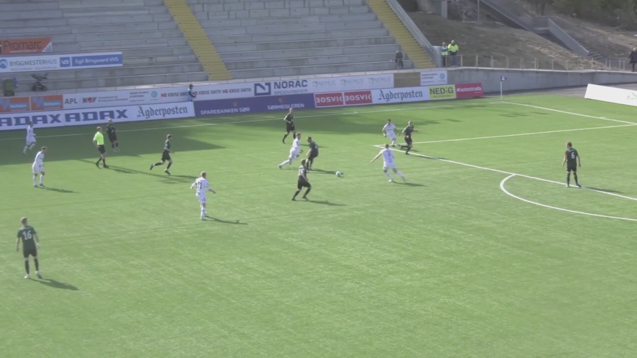 Høydepunkter: Arendal - Staal Jørpeland